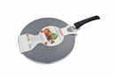 Vinod Non-Stick 300mm Multi Tawa/Griddle, 12"