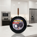 Inox Non Stick Baking Disk Tawa 14"