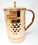 Tabakh Luxury Copperware Jug 2.2 Ltrs