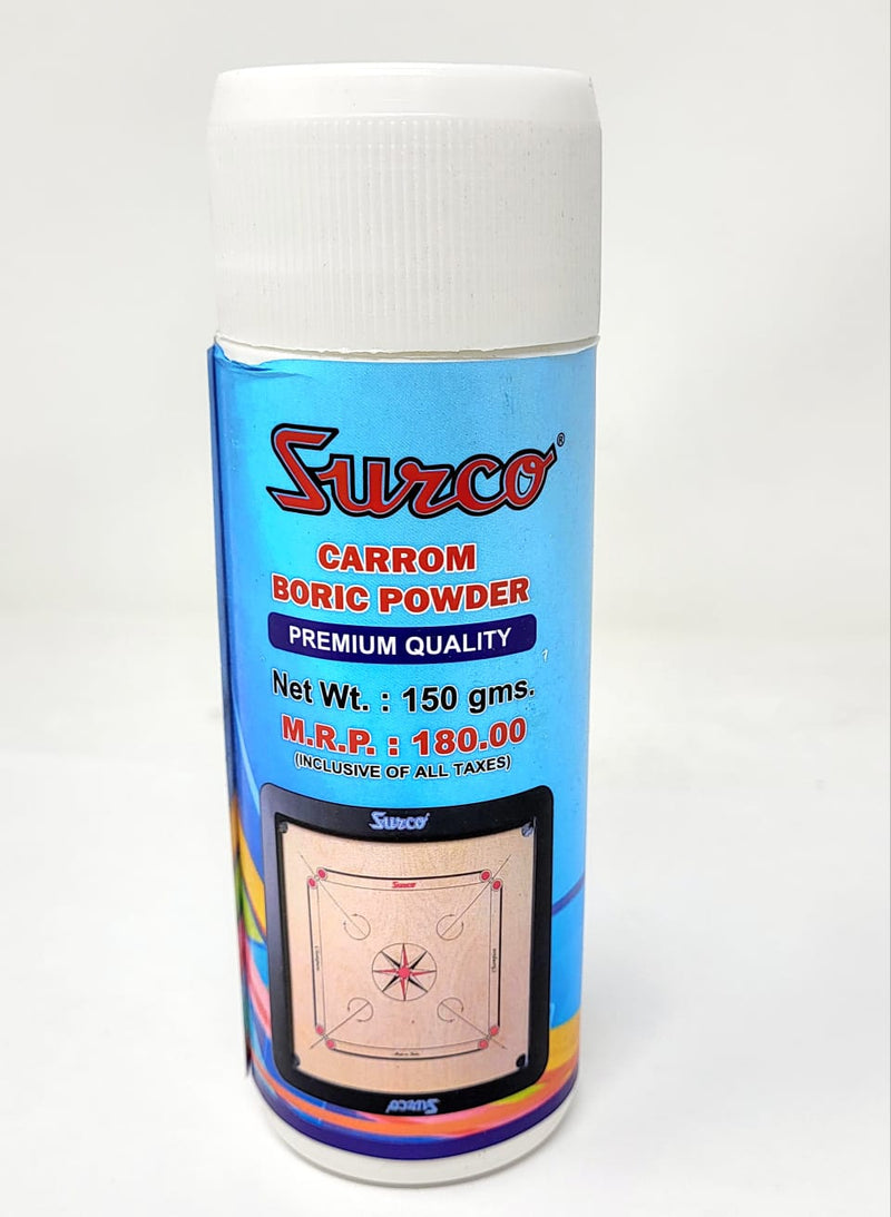 Surco Carrom Board Boric Powder 150 gms.