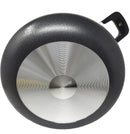 Tabakh Dutch Oven 13QT 30cm 3.5mm Casserole Classic Hard Anodized Nonstick Stockpot, Black