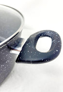 Tabakh 6QT Marble Non-Stick Forged Sauce Pot