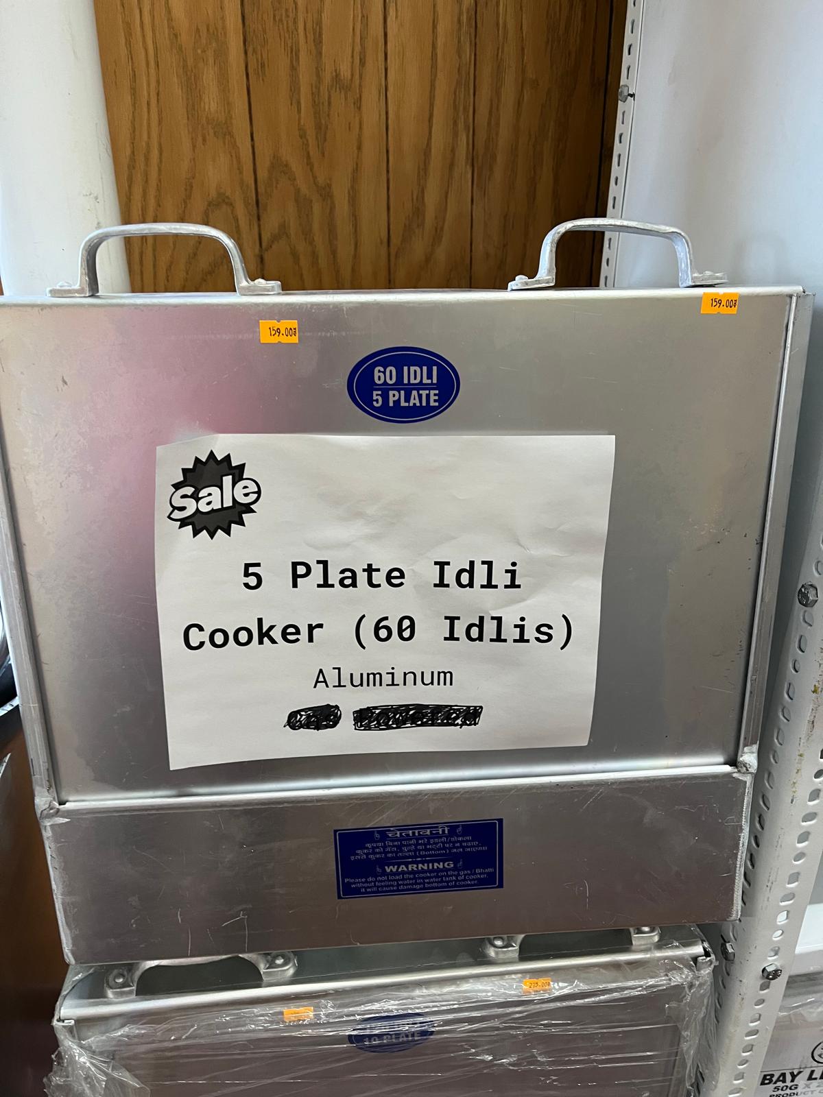Commercial Idli Cooker