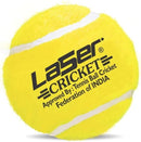 TABAKH Laser Heavy Weight Cricket Tennis Ball Yellow 125gms (Pack of12)