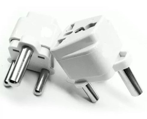 CKITZE B-10LA Grounded Universal Plug Adapter Type M for South Africa & more - CE Certified