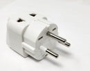 Grounded 2 in 1 Plug Adapter Type H for Israel Palestine