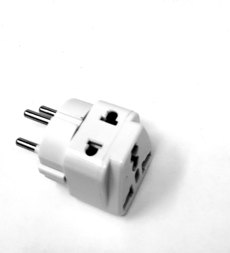 Grounded 2 in 1 Plug Adapter Type H for Israel Palestine