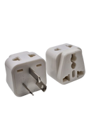 Type I - Ckitze Grounded 2 in 1 Plug Adapter - China, Australia, New Zealand