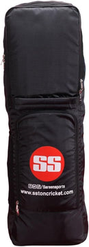 SS Composite Plastic Cricket Set with Premium Kit Bag, (1 Full Size Bat, 3 Wickets, 1 Wicket Base, 2 Bails, 1 Tennis Ball)