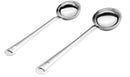 TABAKH Stainless Steel Basting/Serving Ladle Set (2 Pieces) Premium Kitchen Tools for Cooking
