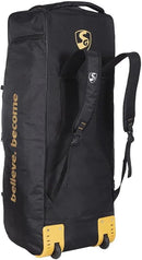 SG 22 Yard X1 Duffle Wheelie Cricket Kit Bags, Cricket Kitbag - Large