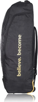 SG 22 Yard X1 Duffle Wheelie Cricket Kit Bags, Cricket Kitbag - Large