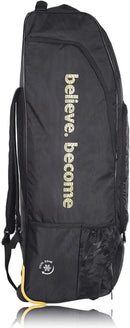 SG 22 Yard X1 Duffle Wheelie Cricket Kit Bags, Cricket Kitbag - Large
