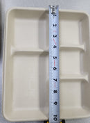 Tabakh 5 Compartment School Tray Pack of 50