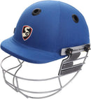 SG Blaze tech Cricket Premium Helmet, Large Blue Color