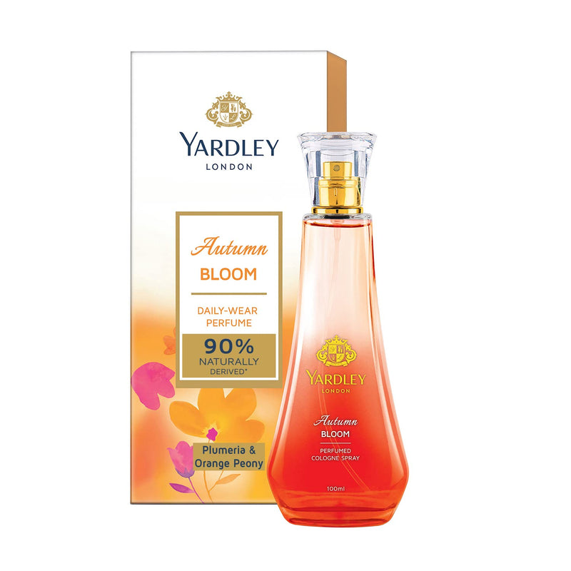 Yardley Autumn Bloom For Women Perfumed Cologne Spray 3.4 oz / 100 ml