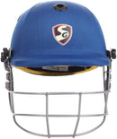 SG Blaze tech Cricket Premium Helmet, Large Blue Color