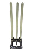 BSM Spring Return Stump Set for Cricket