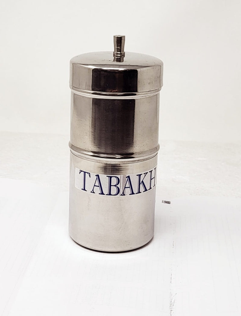 Tabakh Stainless Steel Coffee Filter/Drip Coffee Maker Size