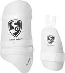 SG Players White Thigh Pads Adult RH (Combo)