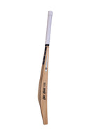 SS Dre Russ Players Jumbo Kashmir Willow Leather Ball Cricket Scoop Bat Adult Size - Short Handle (Cover Included)