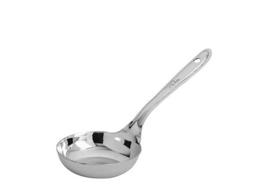 Tabakh Round Stainless Steel Small Size Dosa Batter Spatula/Dosa Ladle Spoon