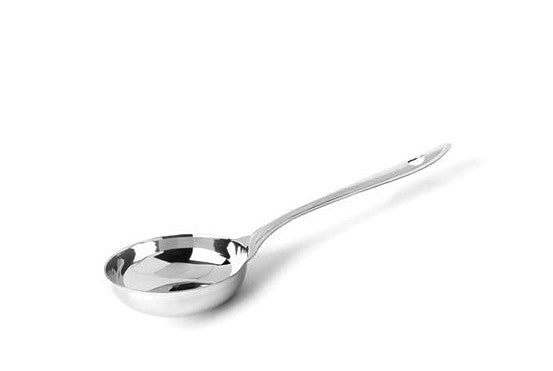 Tabakh Round Stainless Steel Small Size Dosa Batter Spatula/Dosa Ladle Spoon