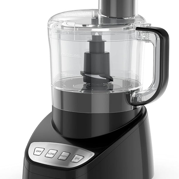 BLACK+DECKER Easy Assembly 8 Cup Food Processor Review 