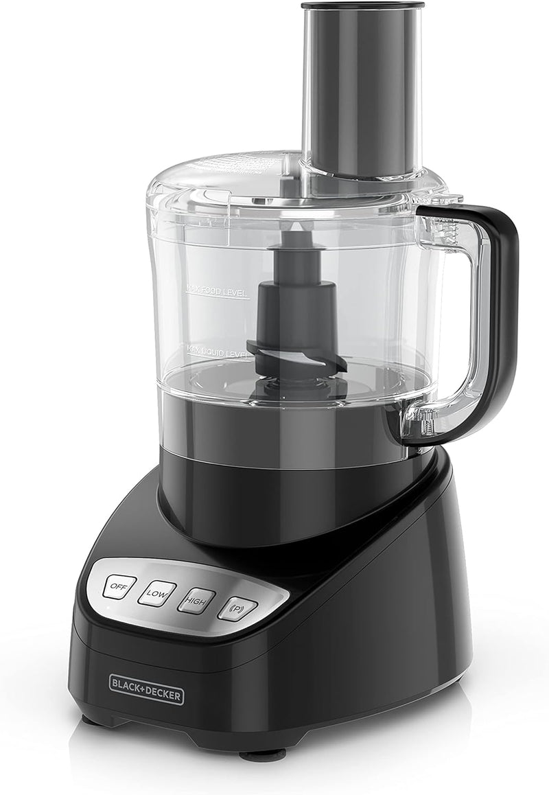 Black and Decker FP4200B Easy Assembly 8-Cup Food Processor 220v