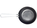 TABAKH Iron Fry Pan 6" with Steel Handle