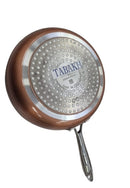 Tabakh Copper Field Induction Friendly Fry Pan 22cm