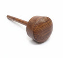 TABAKH Handmade High Quality Wooden Kutni Masher Lassie, Durable And Sturdy Dal Ghotni