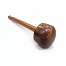 TABAKH Handmade High Quality Wooden Kutni Masher Lassie, Durable And Sturdy Dal Ghotni