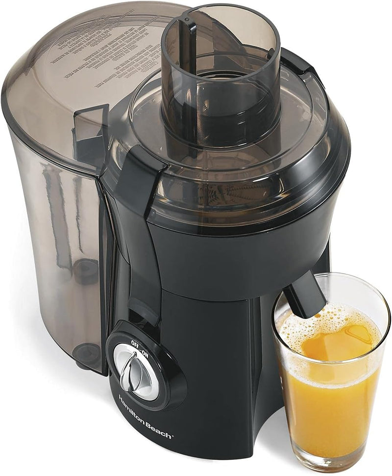 Hamilton Beach 67601 Big Mouth Juice Extractor, Black