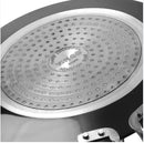 Vinod Black Pearl Hard Anodised 10.5" Concave Tawa 265mm Induction Base