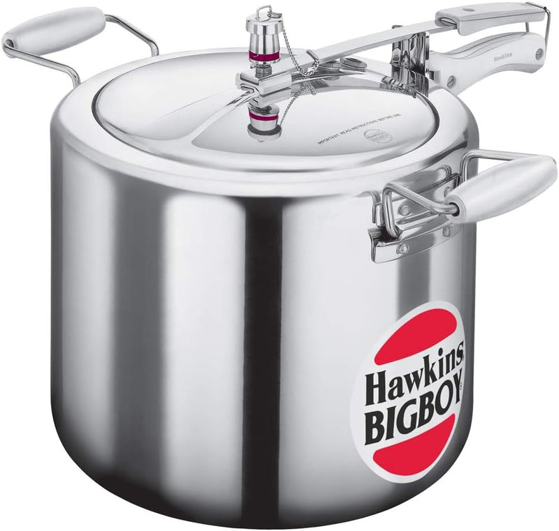 Hawkins BB18 Classic Aluminum Bigboy Pressure Cooker 18 Liter