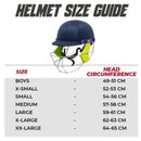 SS Pro Premium Cricket Helmet Medium Size