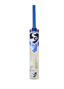 SG HP Spark Kashmir Willow Leather Ball Cricket Bat Adult Size - Short Handle (Cover Included)