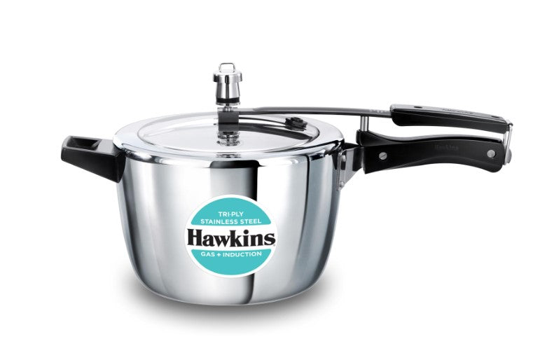 Hawkins 4.5 Liter Triply Stainless Steel Pressure Cooker Inner Lid