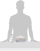 Milton Microwave Idli Maker and Steamer, Makes 12 Idlis, White