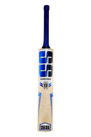 SS Impact Kashmir Willow Leather Ball Cricket Bat Adult Size - Short Handle (Cover Included)
