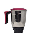 TABAKH Prime 3-Jar Indian Mixer Grinder | 650 Watts | 110-Volts with Spares Kit