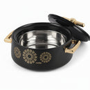 Cello Jewel 2500ml Insulated Inner Steel Casserole for Roti, Hotpot Serving Bowl with Lid Serve Casserole