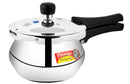 Prestige Deluxe Plus 2 Liter Aluminum Small Pressure Handi, Induction Base