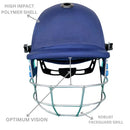 SS Cricket Matrix Premium Cricket Helmet - Junior