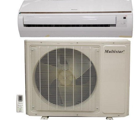 Multistar® MSPI24HCR Split Air Conditioner 220/240V-50-60HZ