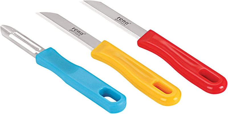 Rena Vegetable Knife for Kitchen Set of 3