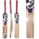 SG KLR Spark Kashmir Willow Leather Ball Cricket Bat Adult Size - Short Handle (Cover Included)