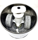 TABAKH Lite 1.5 Liter Stone Wet Grinder with Coconut Scraper, 110V - Open Box