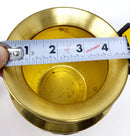 TABAKH Premium Brass Pooja Lota Kalash for Pujas, Hawans